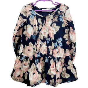 Children's Place Floral Print Dress‎ Size 3T